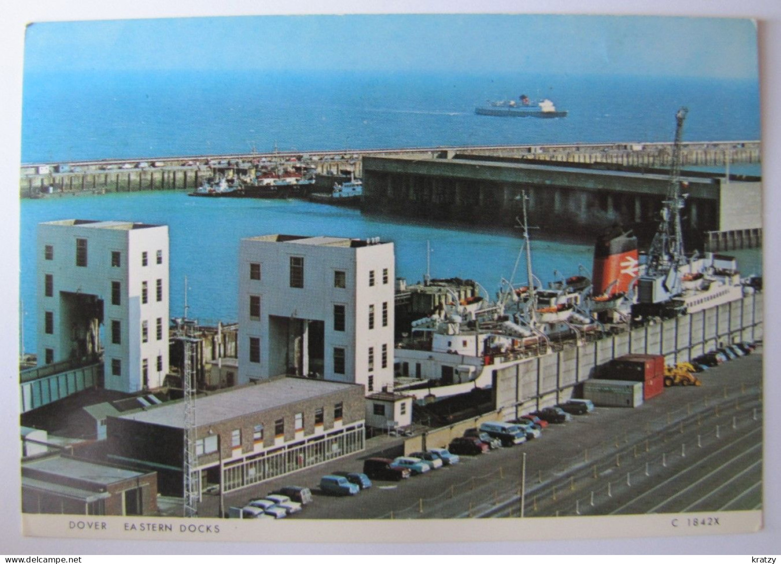 ROYAUME-UNI - ANGLETERRE - KENT - DOVER - Eastern Docks - Dover