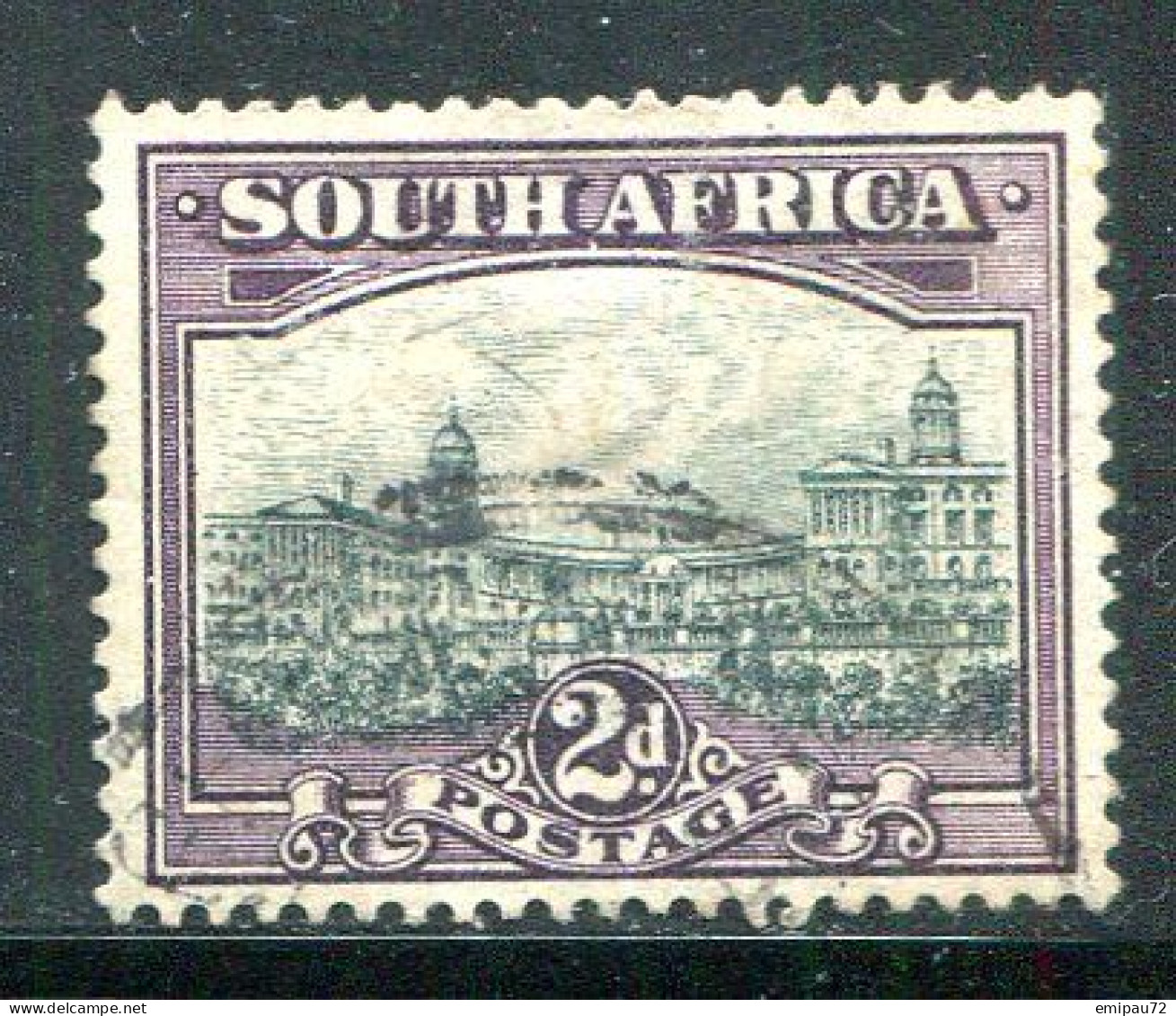 AFRIQUE DU SUD- Y&T N°40- Oblitéré - Used Stamps