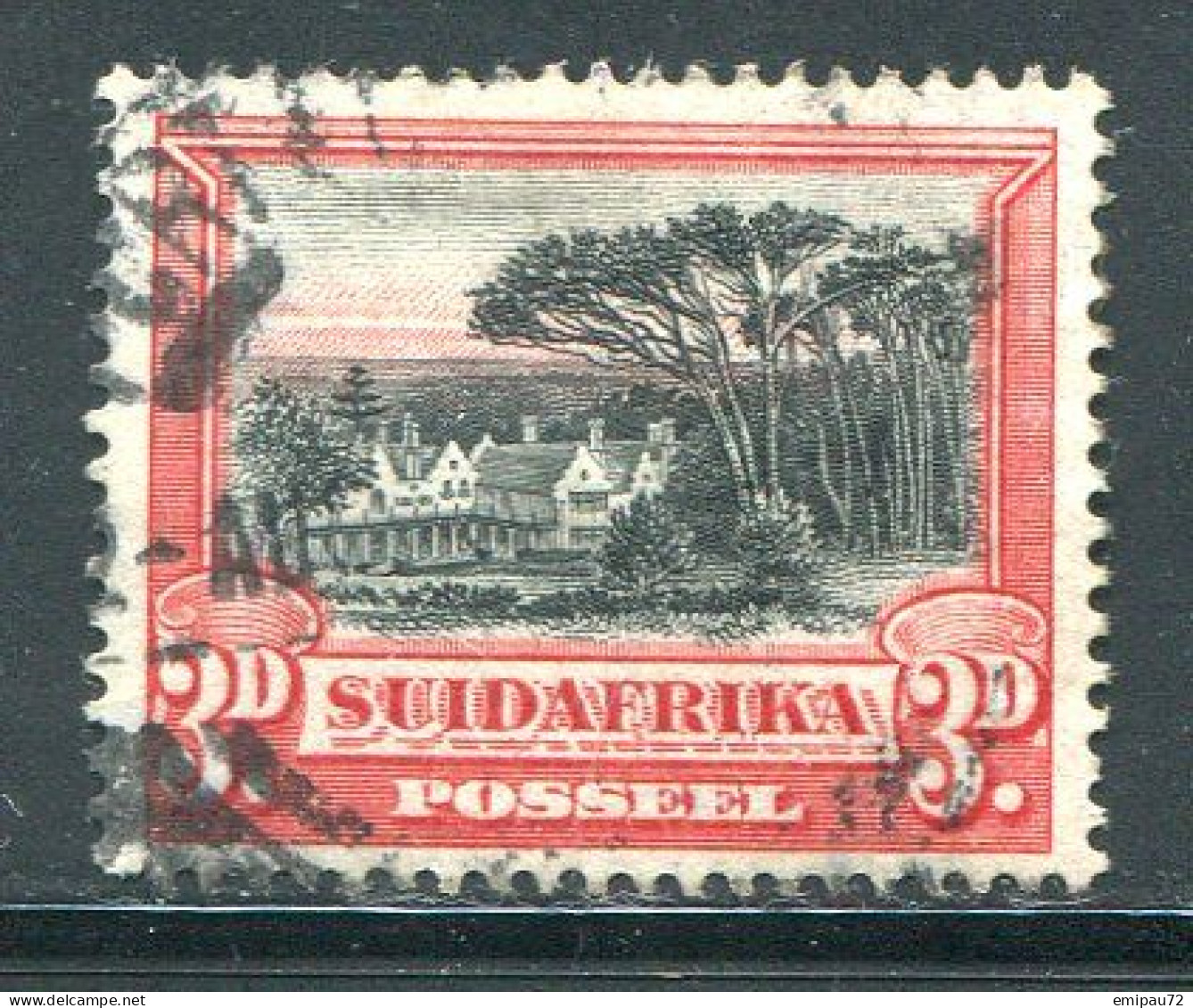 AFRIQUE DU SUD- Y&T N°50- Oblitéré - Used Stamps