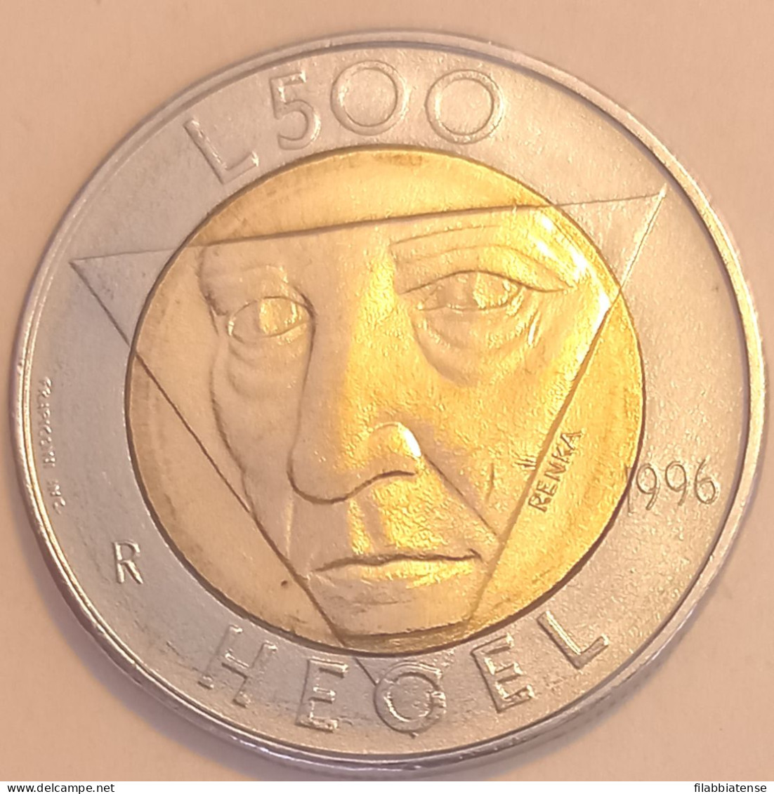 1996 - San Marino 500 Lire   ---- - San Marino