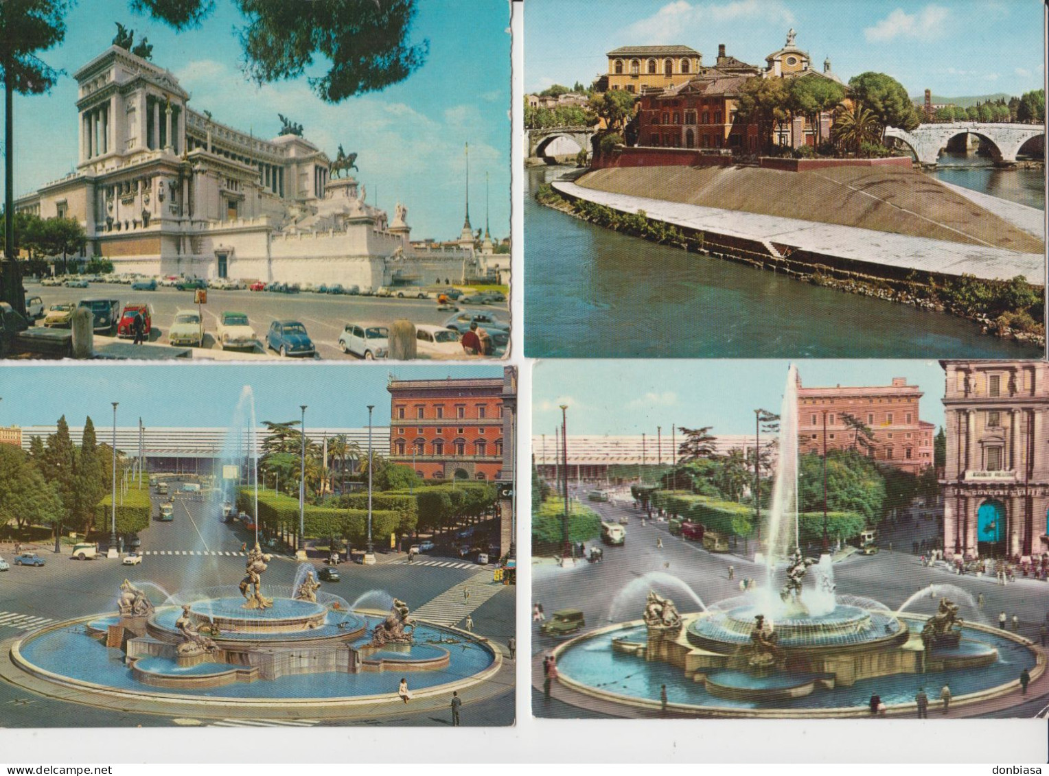 Roma: Lotto 121 Cartoline Dagli Anni '60 In Poi - Colecciones & Lotes