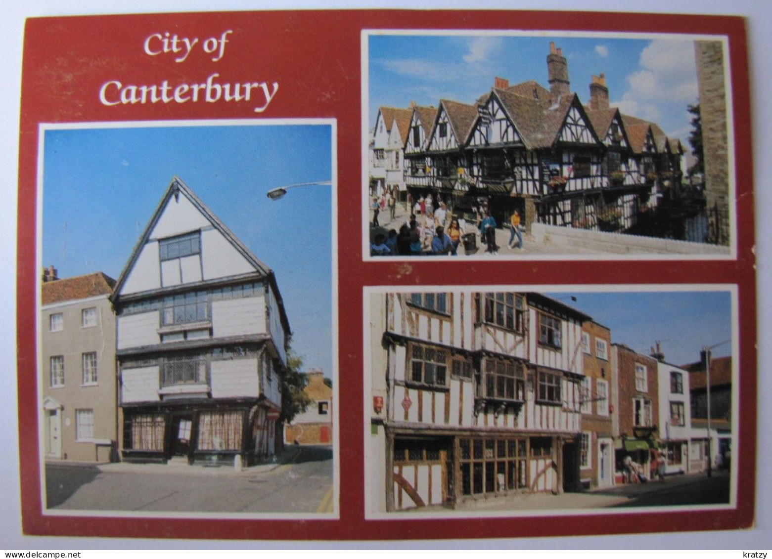 ROYAUME-UNI - ANGLETERRE - KENT - CANTERBURY - Views - Canterbury