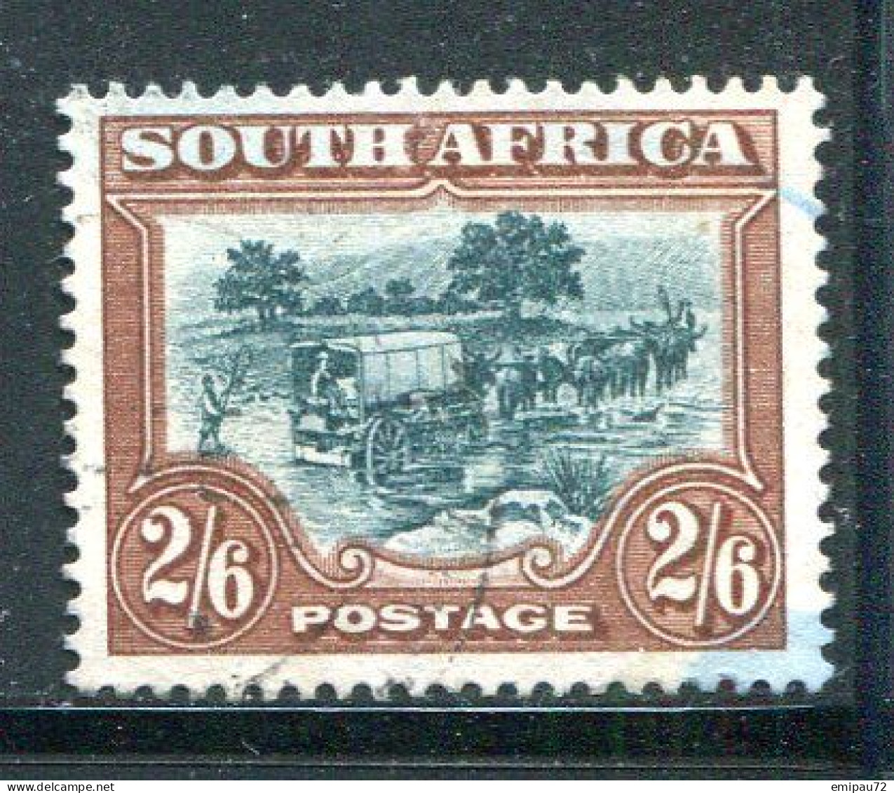 AFRIQUE DU SUD- Y&T N°45- Oblitéré - Used Stamps
