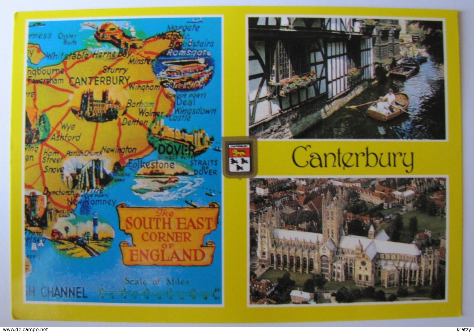 ROYAUME-UNI - ANGLETERRE - KENT - CANTERBURY - Views - Canterbury