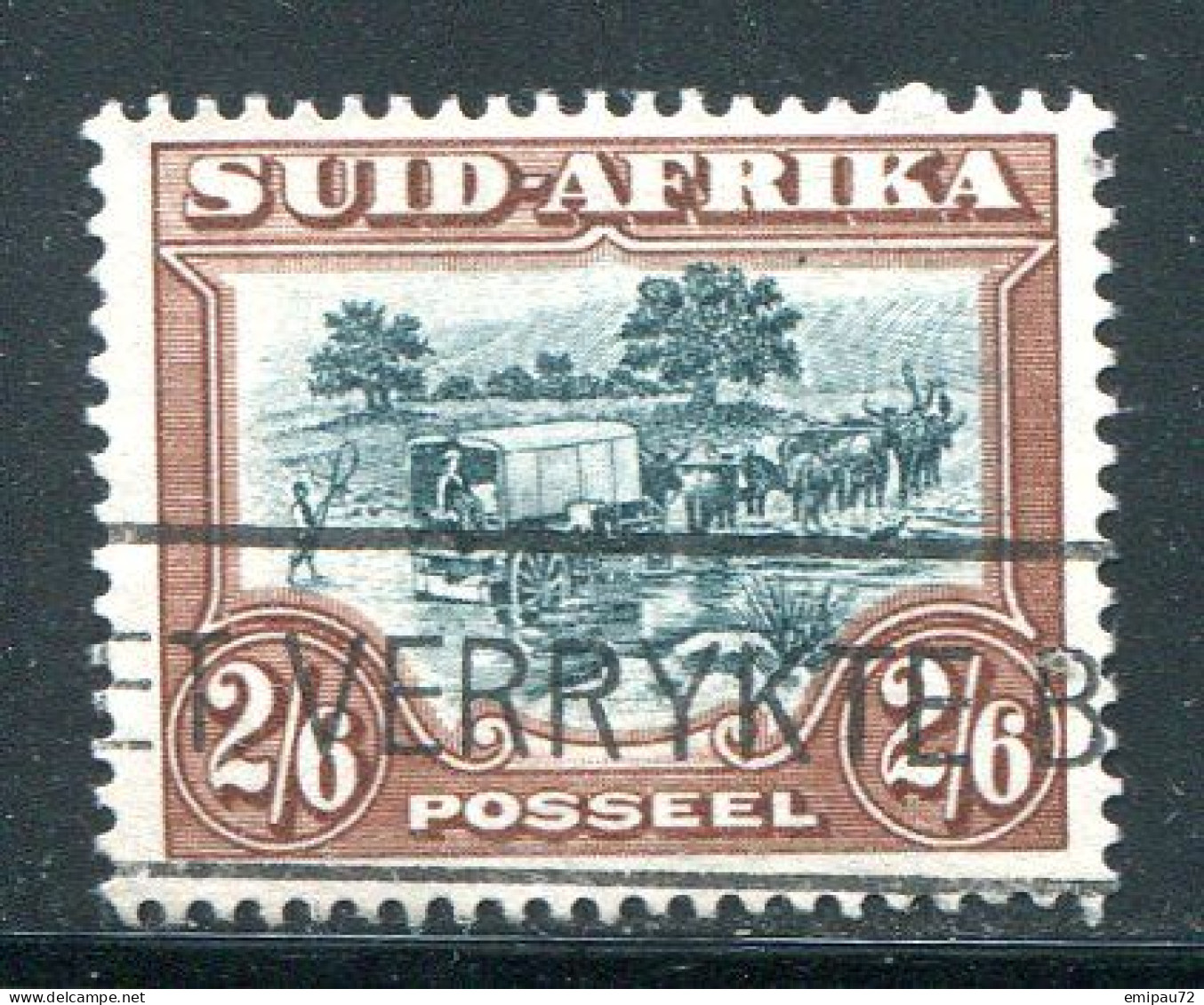 AFRIQUE DU SUD- Y&T N°54- Oblitéré - Used Stamps