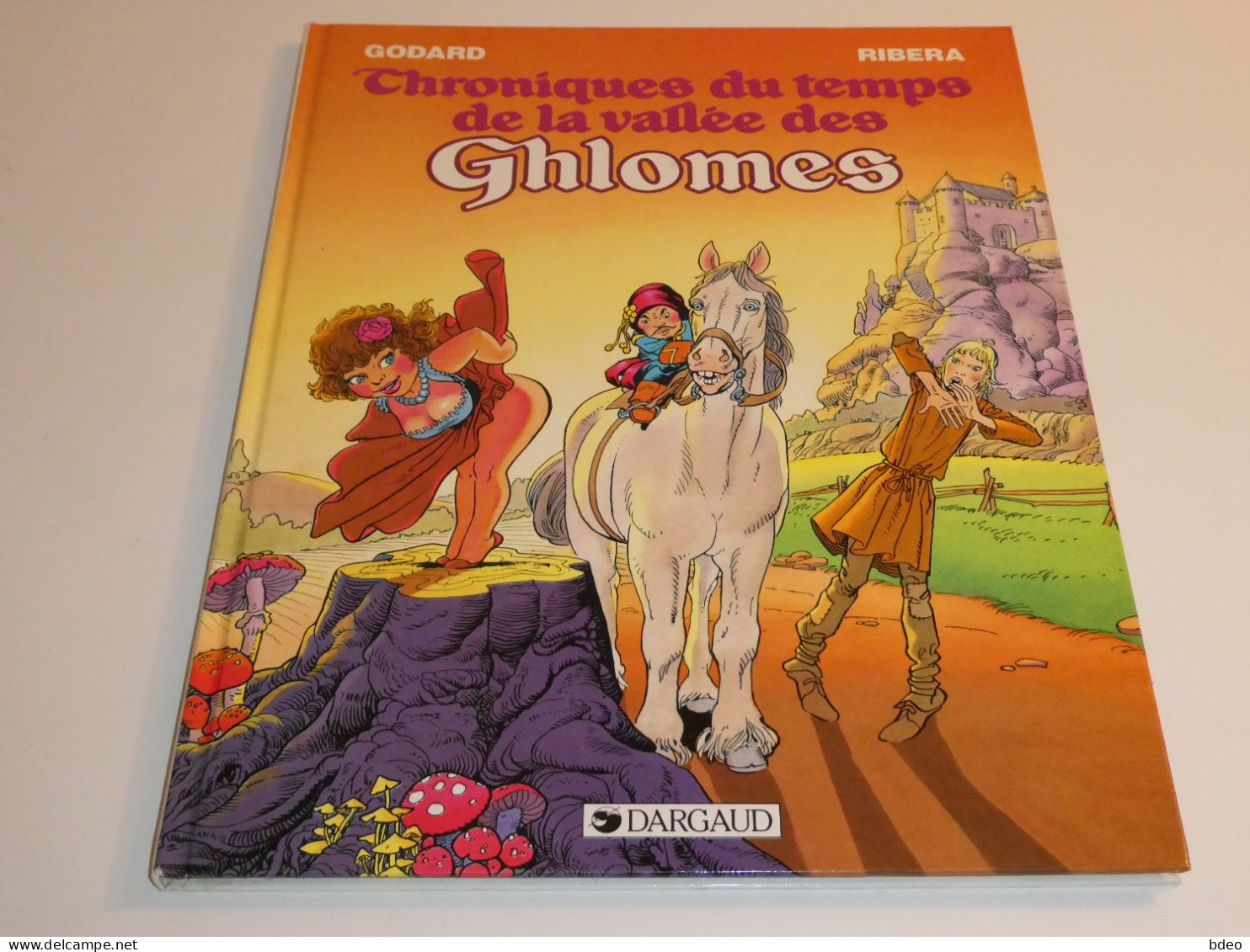 LOT EO CHRONIQUES DU TEMPS DE LA VALLEE DES GHLOMES TOMES 1/2/3 / TBE