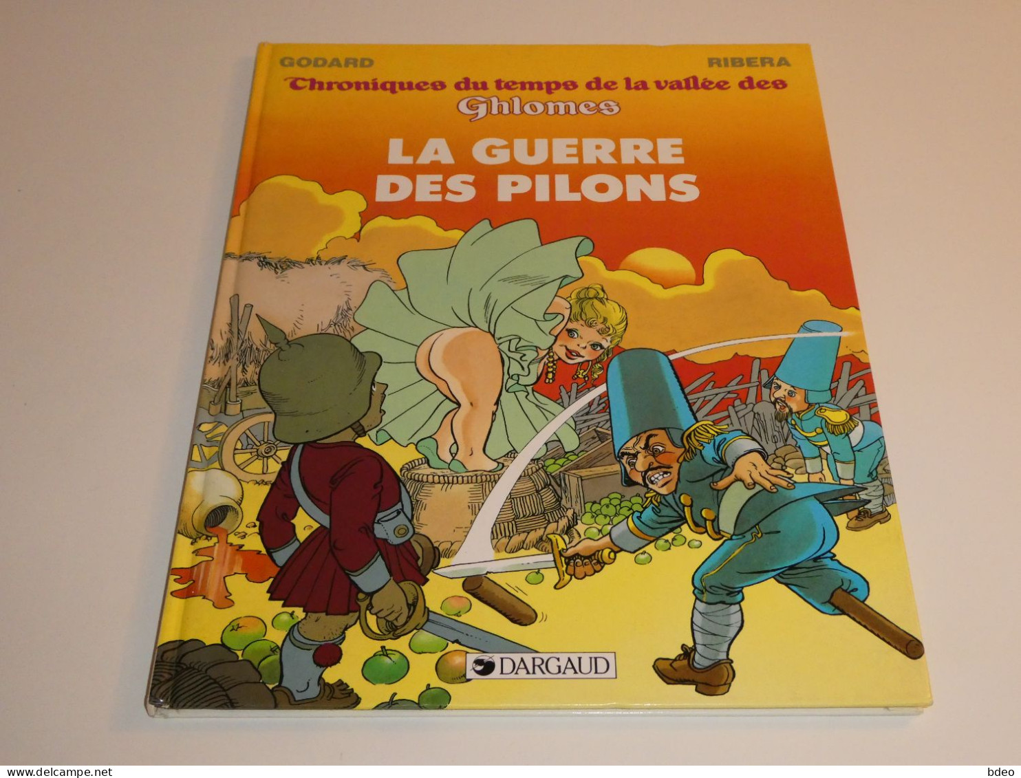 LOT EO CHRONIQUES DU TEMPS DE LA VALLEE DES GHLOMES TOMES 1/2/3 / TBE