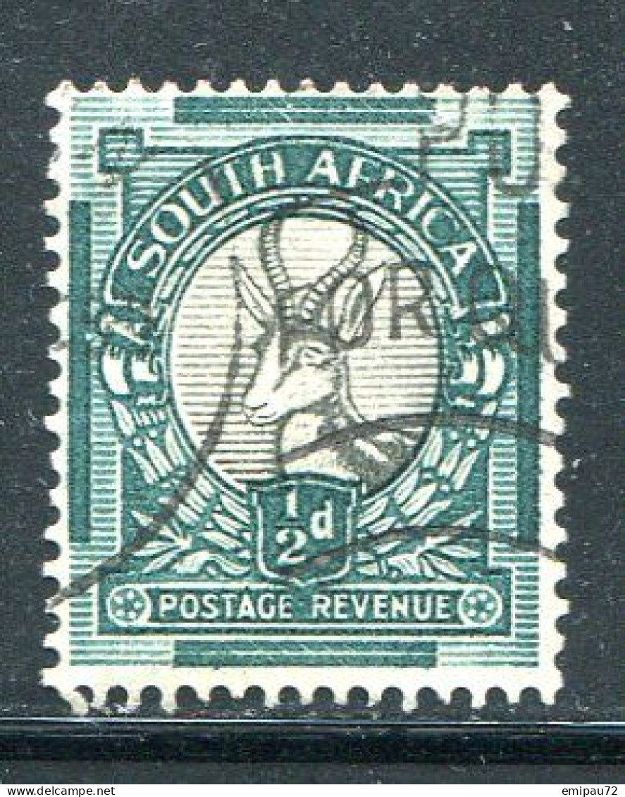 AFRIQUE DU SUD- Y&T N°88- Oblitéré - Used Stamps