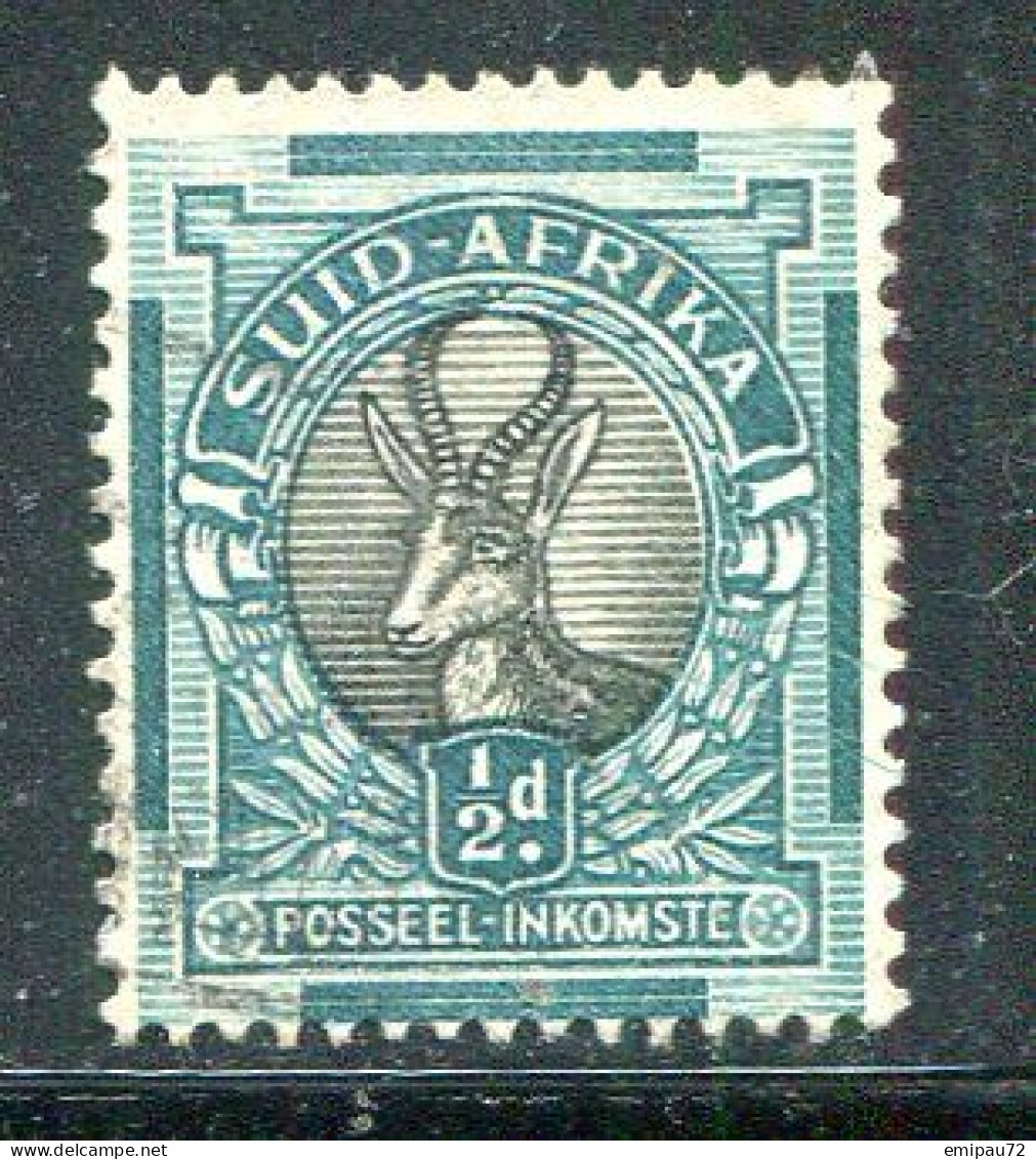 AFRIQUE DU SUD- Y&T N°90- Oblitéré - Used Stamps