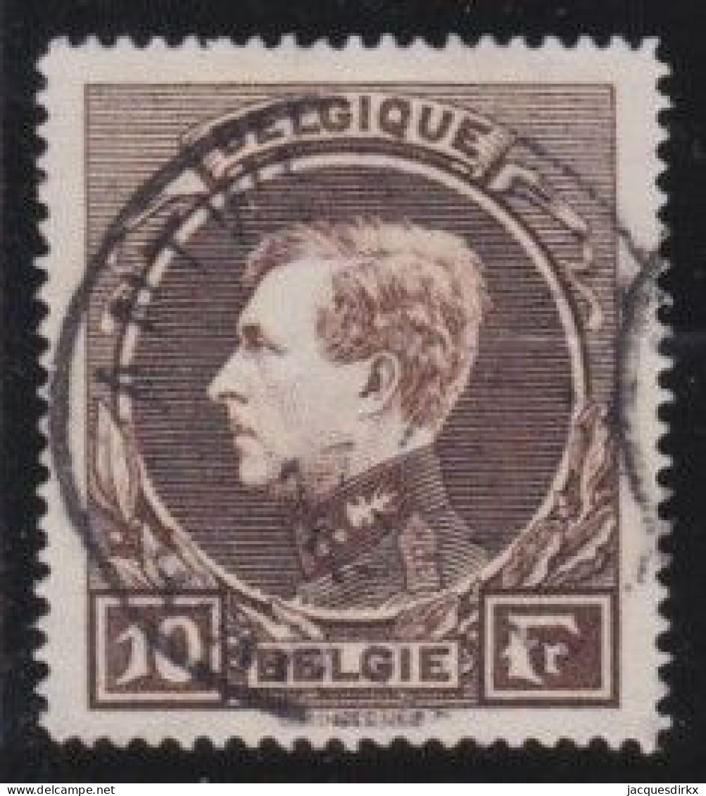 Belgie  .   OBP    .    289   .     O      .    Gestempeld    .   /    .  Oblitéré - 1929-1941 Grand Montenez