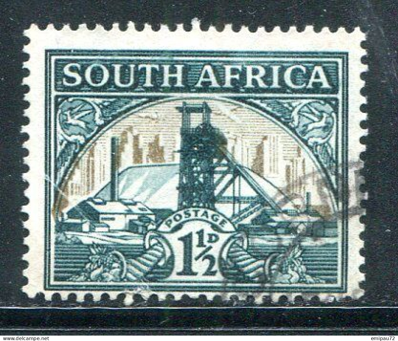 AFRIQUE DU SUD- Y&T N°76- Oblitéré - Used Stamps