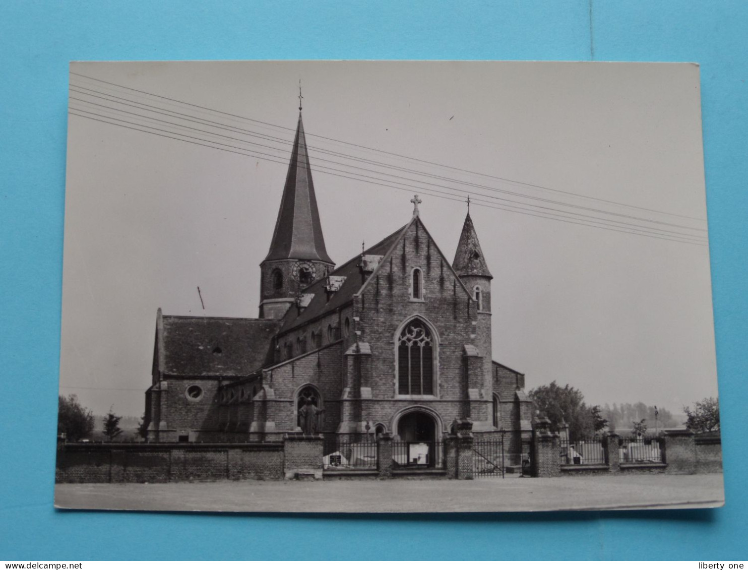 UITBERGEN Kerk St. Pieters-Banden ( Edit.: Huis De Martelaar ) Anno 19?? ( Zie SCANS ) ! - Berlare