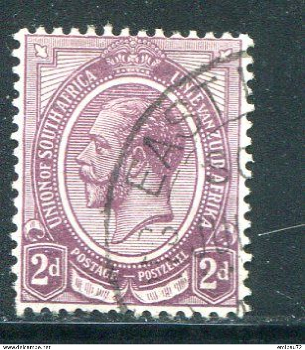 AFRIQUE DU SUD- Y&T N°4- Oblitéré - Used Stamps