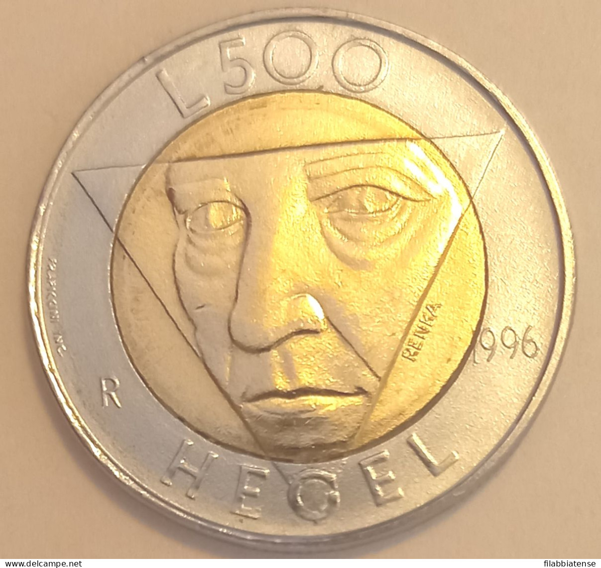 1996 - San Marino 500 Lire   ---- - Saint-Marin