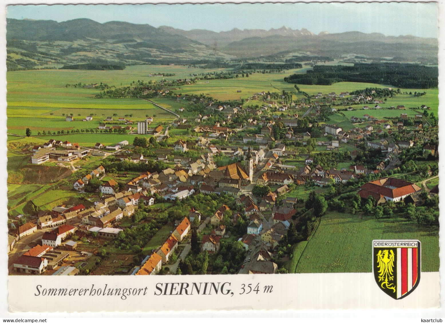 Sierning, 354 M - O.Ö. - (Österreich/Austria) - Steyr
