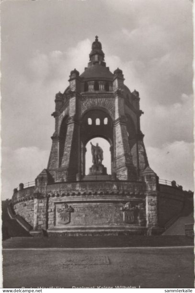 129604 - Porta Westfalica - Denkmal Kaiser Wilhelm I. - Porta Westfalica