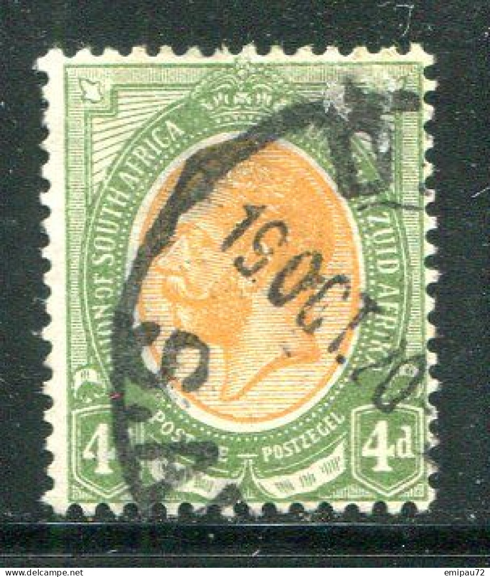 AFRIQUE DU SUD- Y&T N°7- Oblitéré - Used Stamps