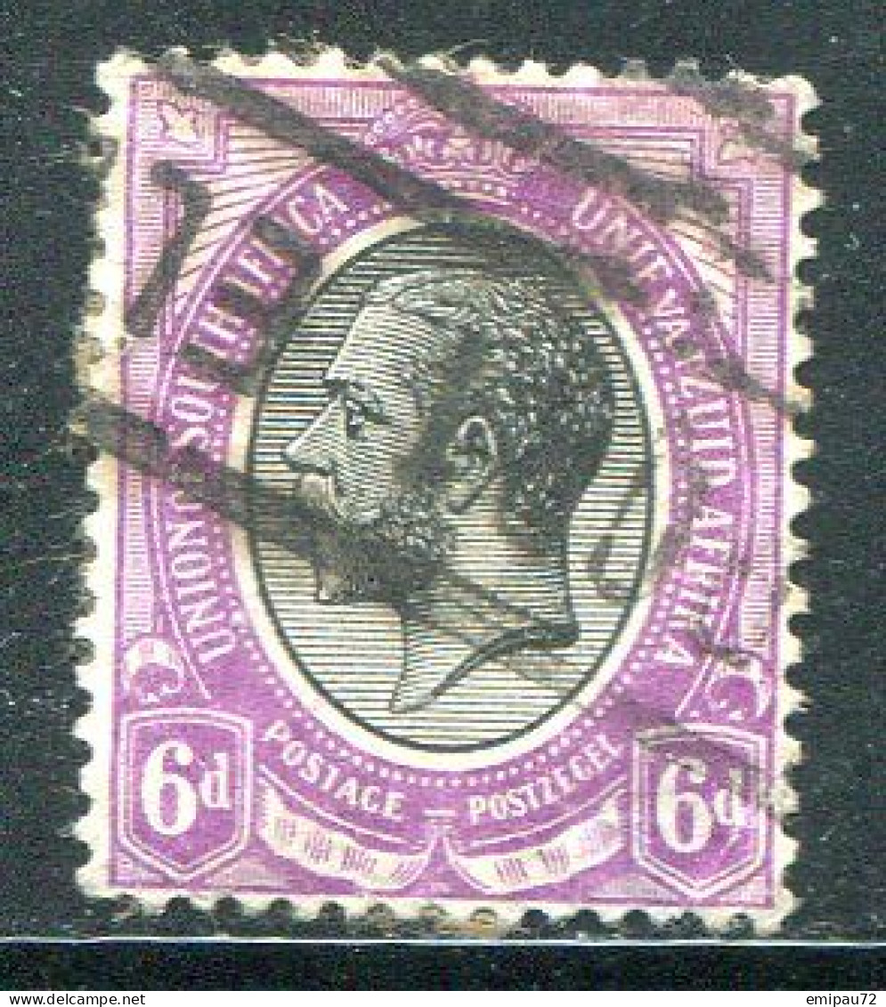 AFRIQUE DU SUD- Y&T N°8- Oblitéré - Used Stamps