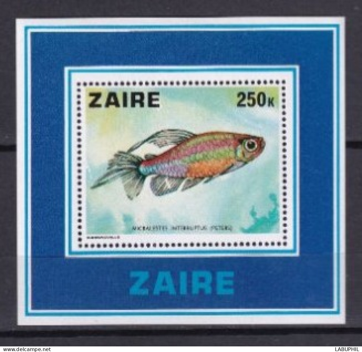 ZAIRE NEUFS MNH ** Bloc Feuillet 1978 - Neufs