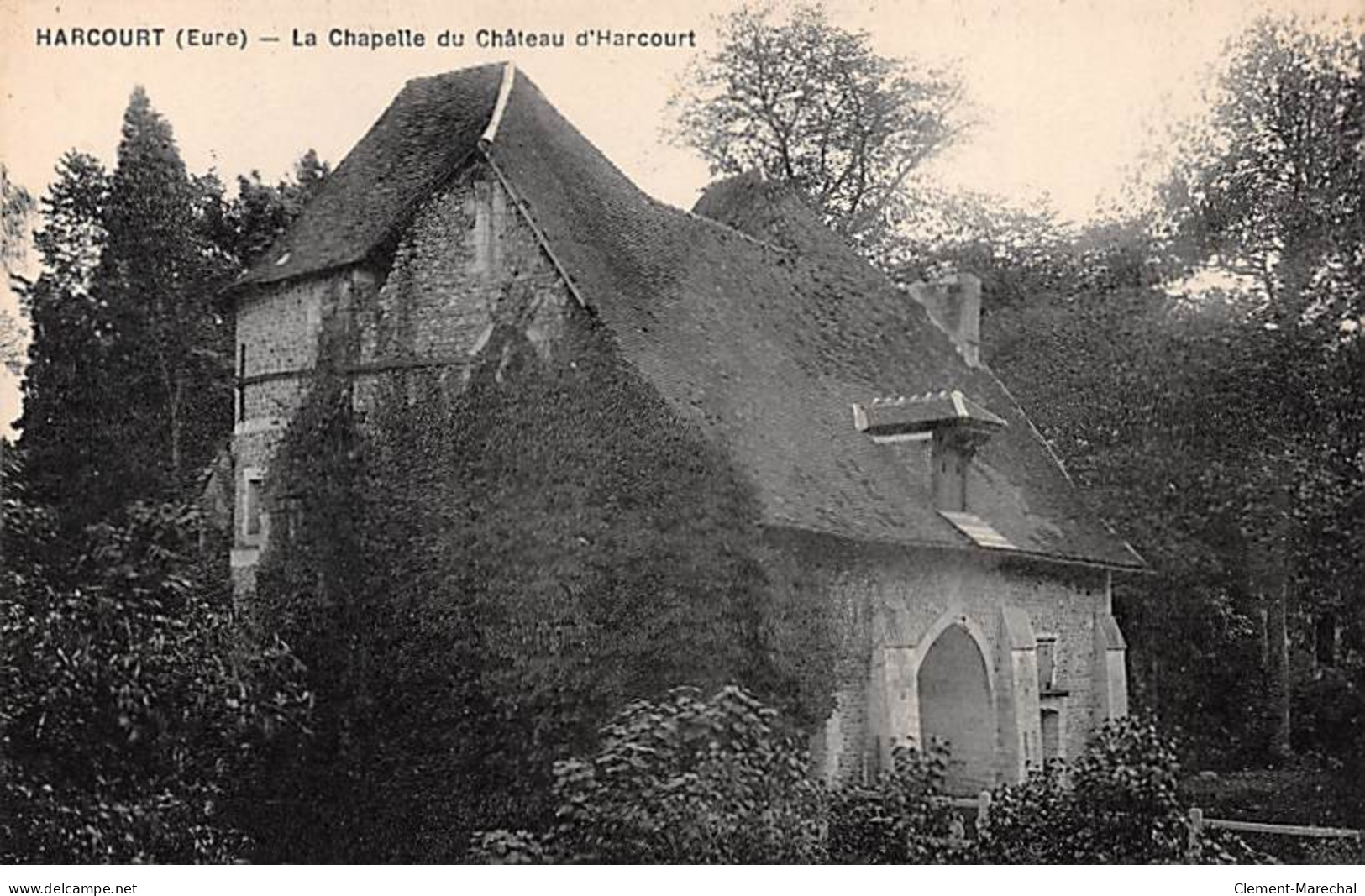 HARCOURT - La Chapelle Du Château D'Harcourt - Très Bon état - Harcourt