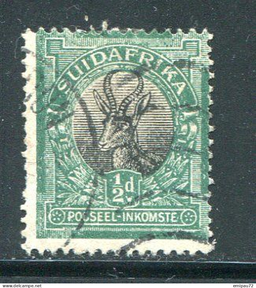 AFRIQUE DU SUD- Y&T N°19- Oblitéré - Used Stamps