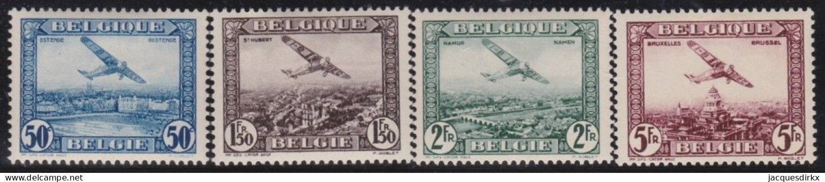 Belgie  .   OBP    .    PA  1/4   .     *       .  Ongebruikt Met Gom   .   /    .   Neuf Avec Gomme - Mint