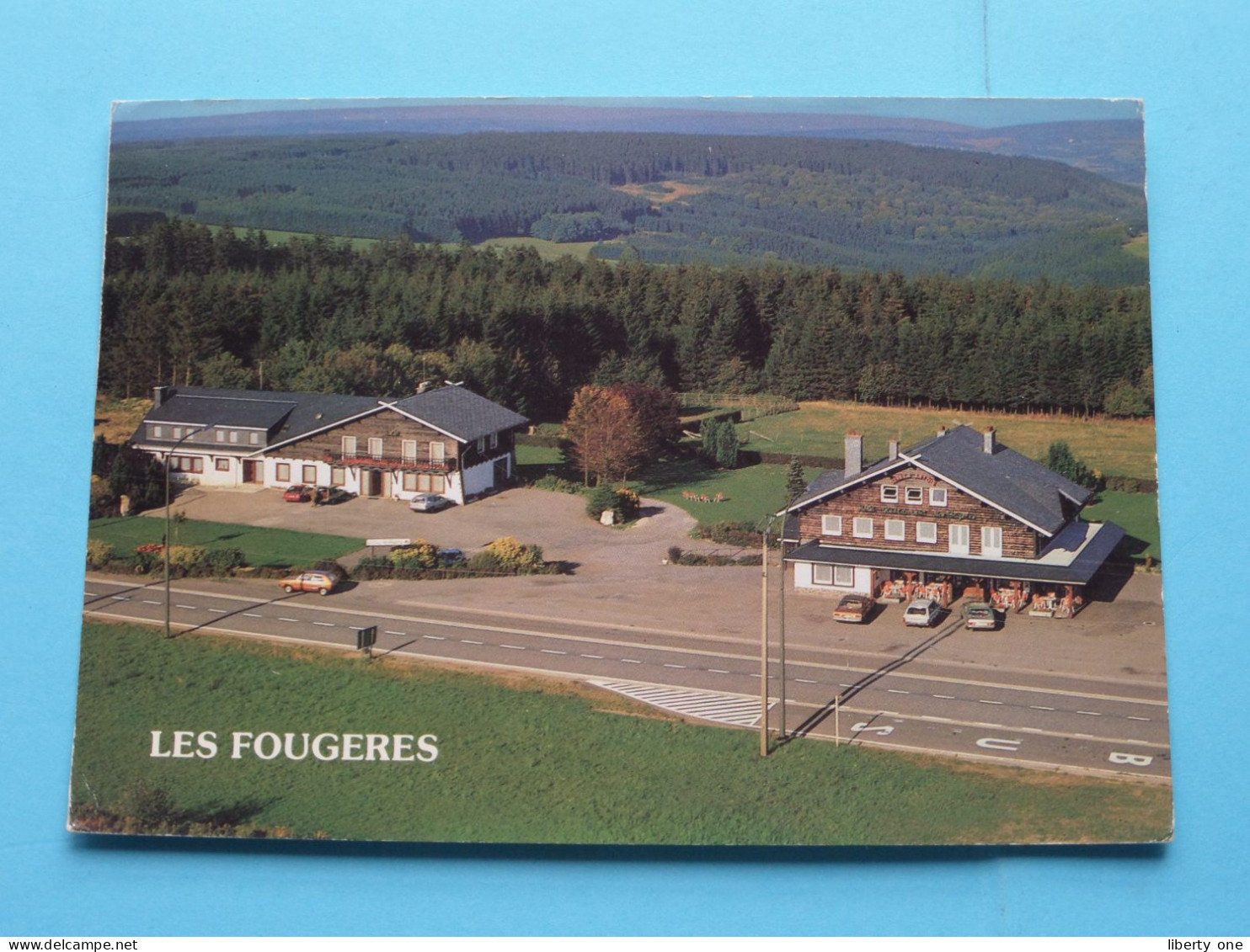 BIHAIN Hotel-Restaurant LES FOUGERES ( Prop. Calbert Et Fils ) ( Edit.: Thill ) Anno 19?? ( Zie SCANS ) ! - Vielsalm