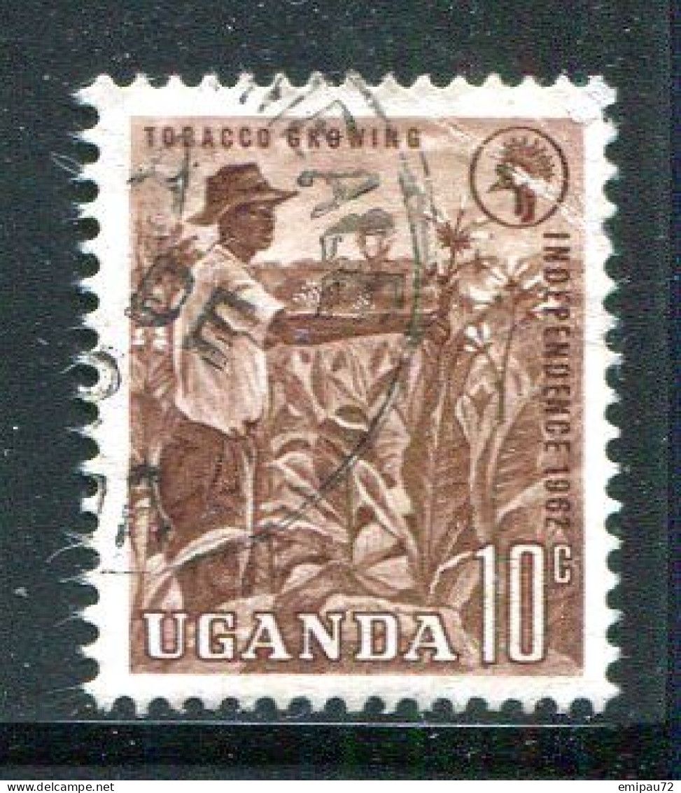 OUGANDA- Y&T N°51- Oblitéré - Uganda (1962-...)