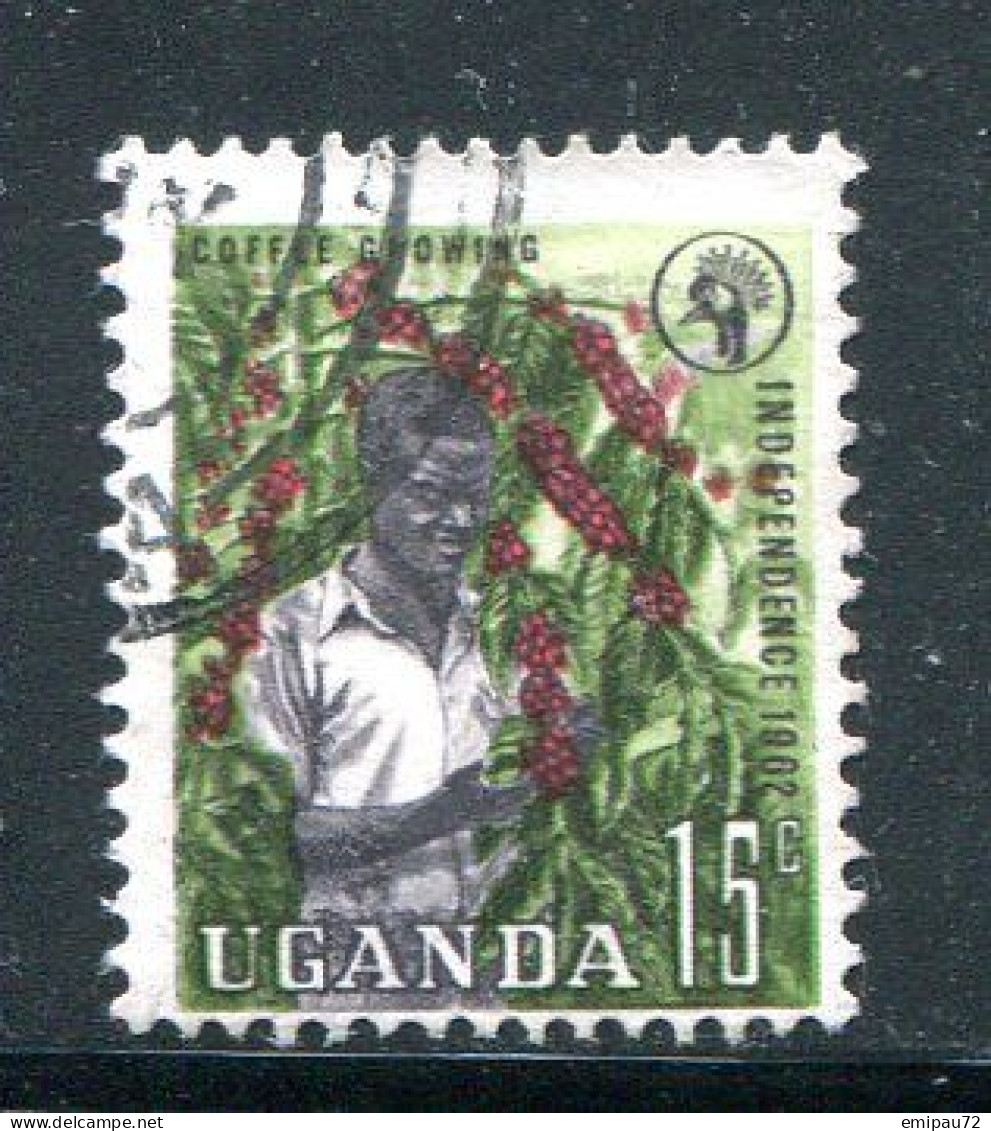 OUGANDA- Y&T N°52- Oblitéré - Uganda (1962-...)