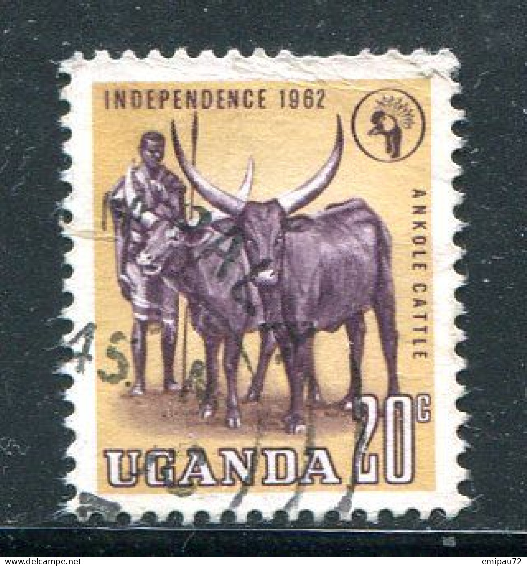 OUGANDA- Y&T N°53- Oblitéré - Uganda (1962-...)