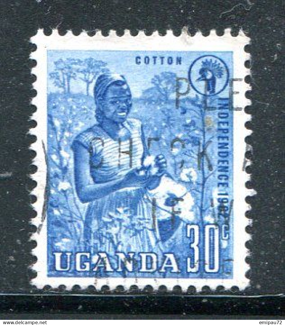 OUGANDA- Y&T N°54- Oblitéré - Uganda (1962-...)