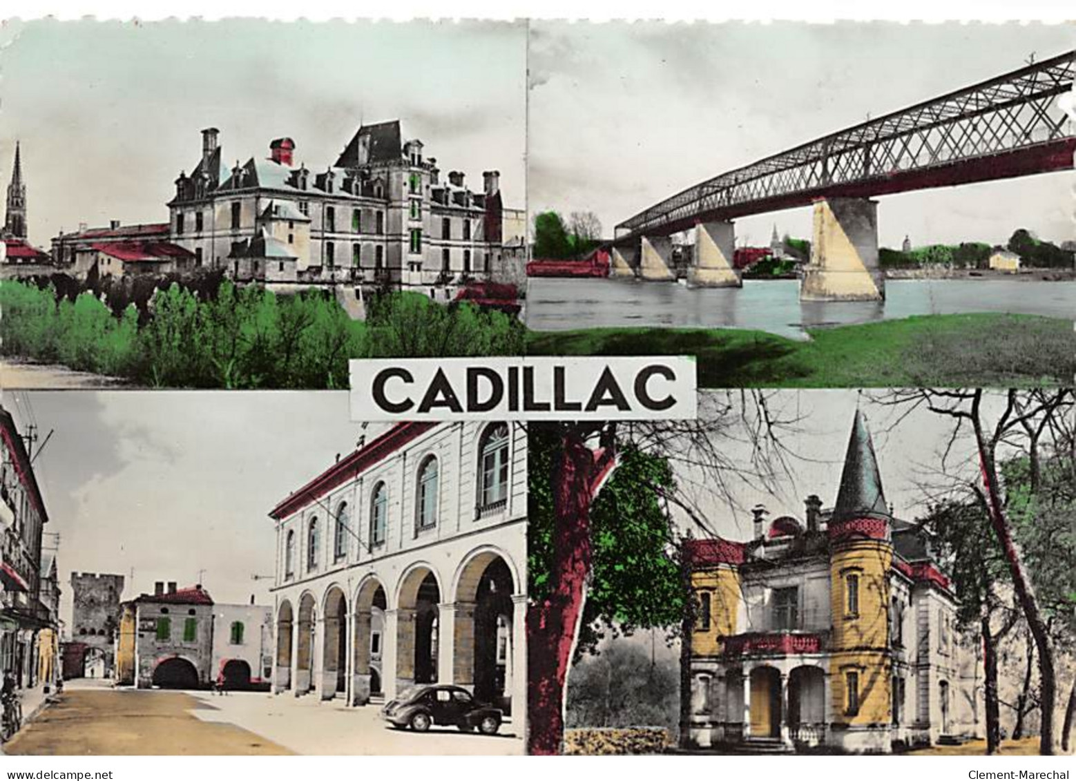 Souvenir De CADILLAC - Très Bon état - Cadillac