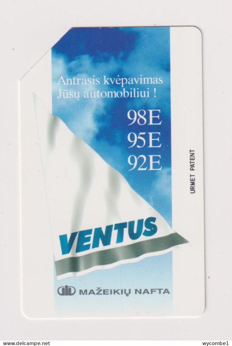 LITHUANIA -   Ventus Urmet Phonecard - Lituanie