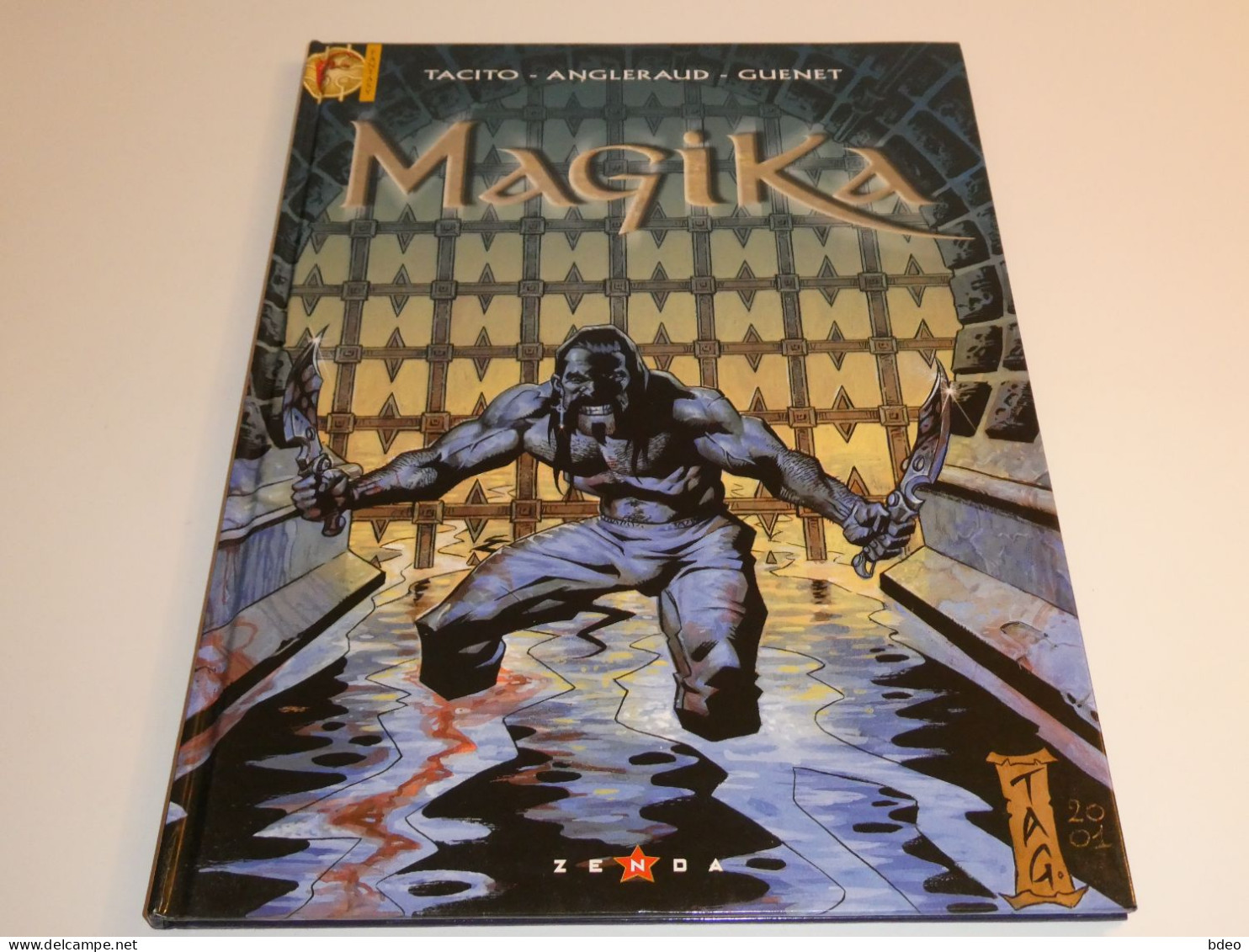 EO MAGIKA TOME 1 / TBE - Loten Van Stripverhalen