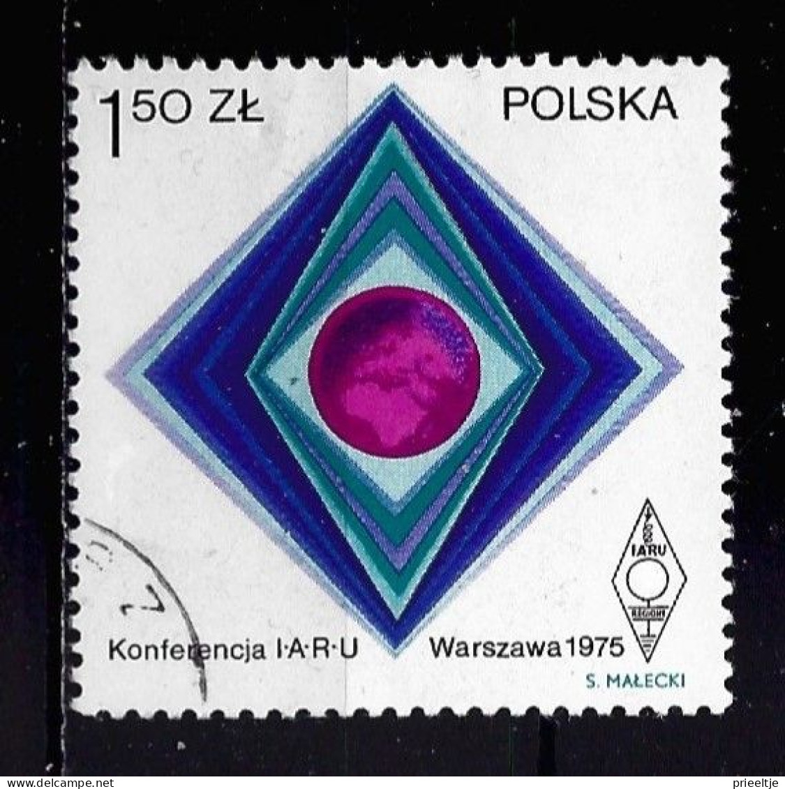 Poland 1975 Radio Conference Y.T. 2207 (0) - Used Stamps
