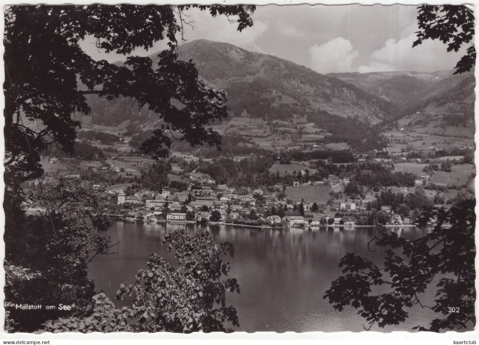 Millstatt Am See - (Österreich/Austria) - 1964 - Millstatt