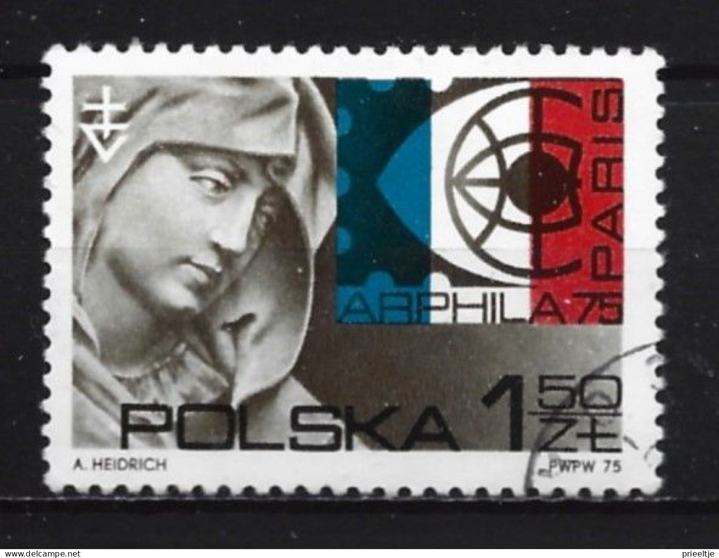 Poland 1975 Arphila '75 Y.T. 2206 (0) - Used Stamps