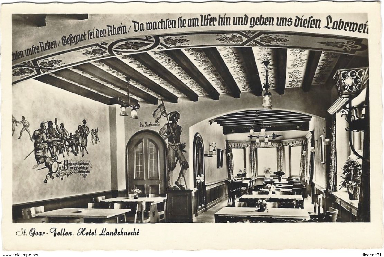 Hotel Landsknecht St.Goar-Fellen - St. Goar