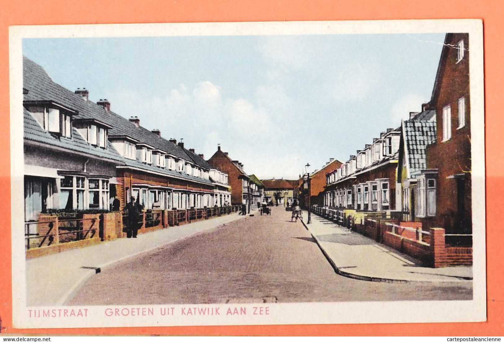 36534 / ⭐ Peu Commun ●● Tijmstraat Groeten Uit KATWIJK Aan Zee Zuid-Holland F-5117-Li Nederland Pays-Bas Netherlands - Katwijk (aan Zee)