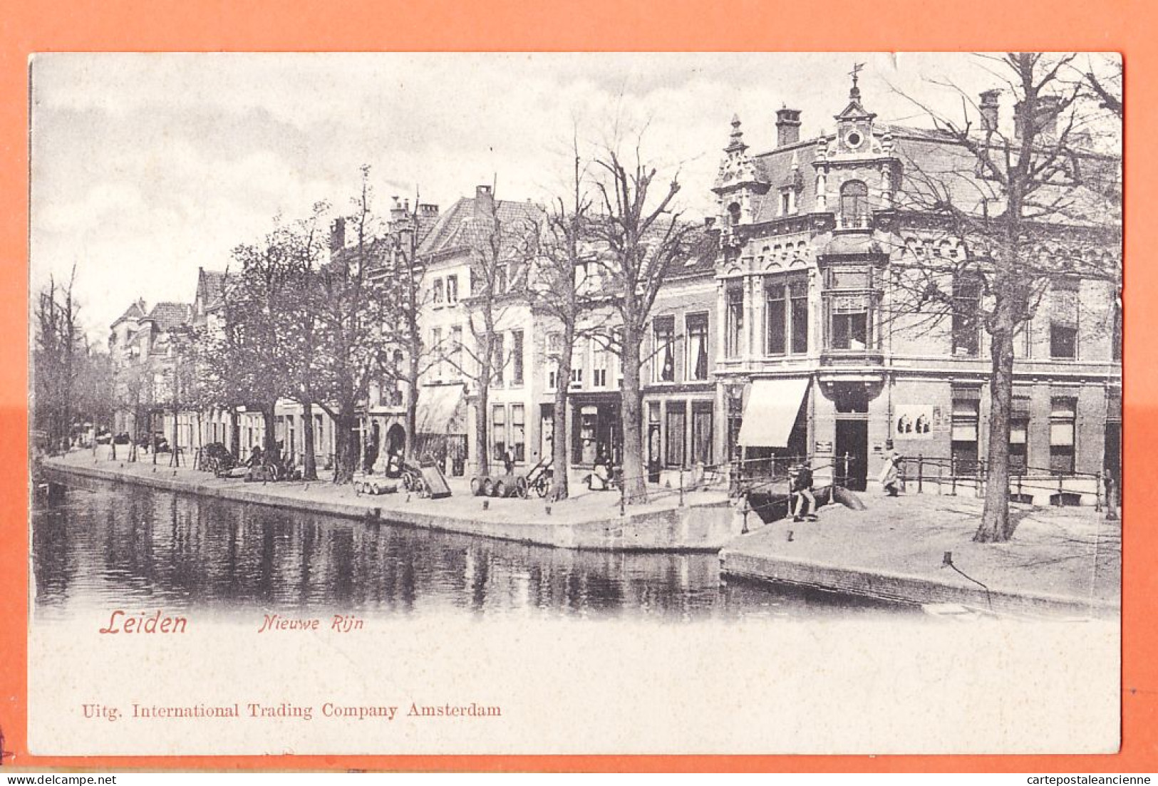 36549 / ⭐ 1902 à Princesse De MONTGLYON Hotel Rhin Katwijk Aan Zee LEIDEN Zuid-Holland Nieuwe RIJN-ITCA 1706 Netherlands - Leiden