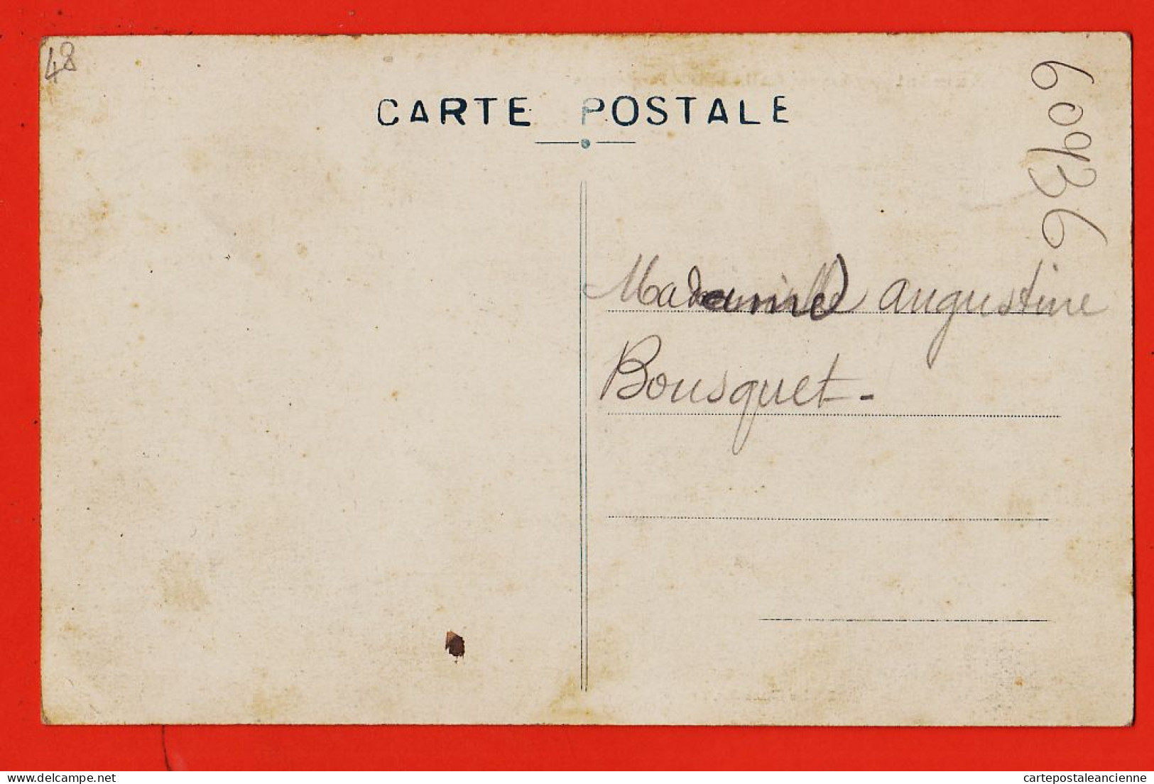 36891 / ⭐ ♥️ AUMONT 48-Lozere Chantier GAILLARD Parqueteuse Menuiserie Ouvriers 1910s à Augustine BOUSQUET-CHABANNES - Aumont Aubrac
