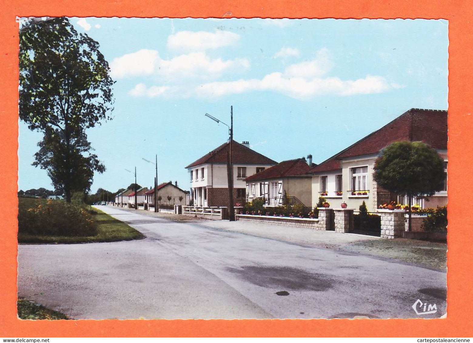 36804 / ⭐ BAIS 53-Mayenne Pavillons Route D'HAMBERS 1960s Photo-Bromure S.P.A.D.E.M Ac 270 - Bais