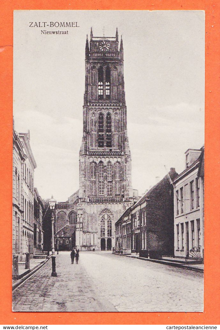 36508 / ⭐ ZALT-BOMMEL Gelderland Zaltbommel Kerk Nieuwstraat Rue Eglise 1910s W & S H E-56720 Pays-Bas Nederland - Zaltbommel