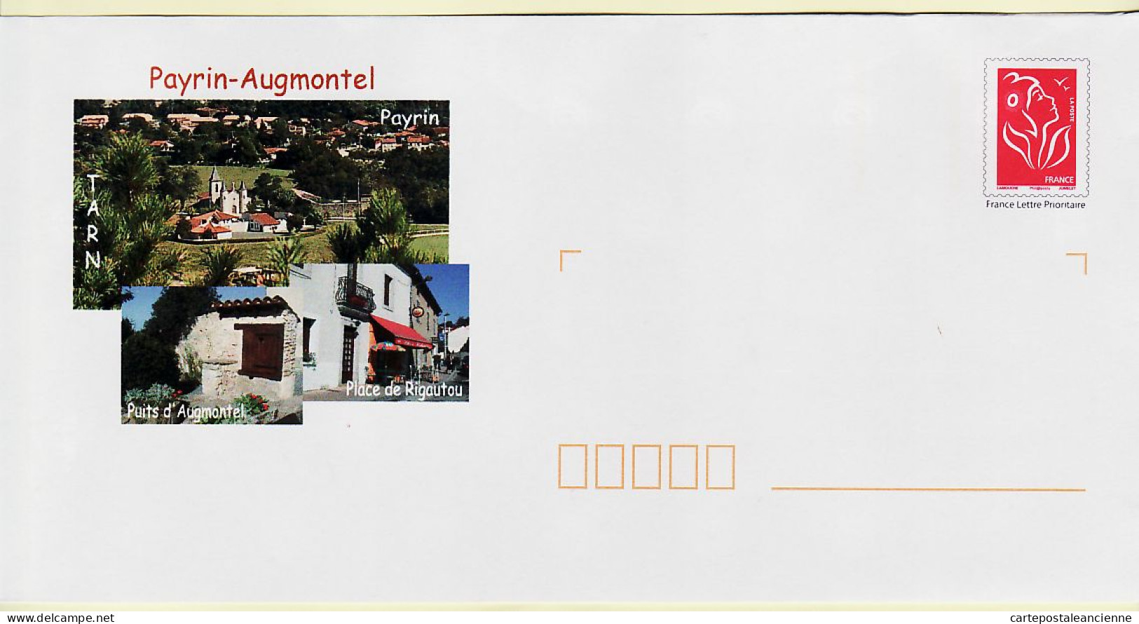 36985 / ⭐ ◉ PAYRIN-AUGMONTEL 81-Tarn Multivues PAYRIN Place RIGAUTOU Puits AUGMONTEL  P.A.P Prêt Poster NEUF - BEAUJARD  - PAP: Aufdrucke/Beaujard