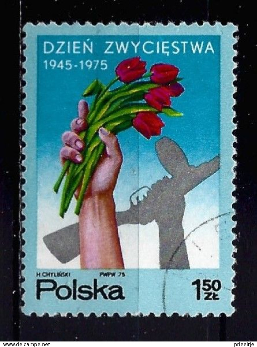 Poland 1975 Victory XXX Y. Y.T. 2215 (0) - Used Stamps