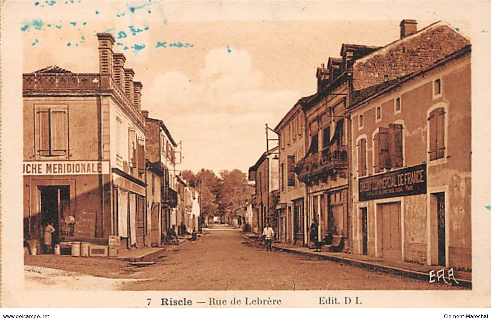 RISCLE - Rue De Lebrère - Très Bon état - Riscle