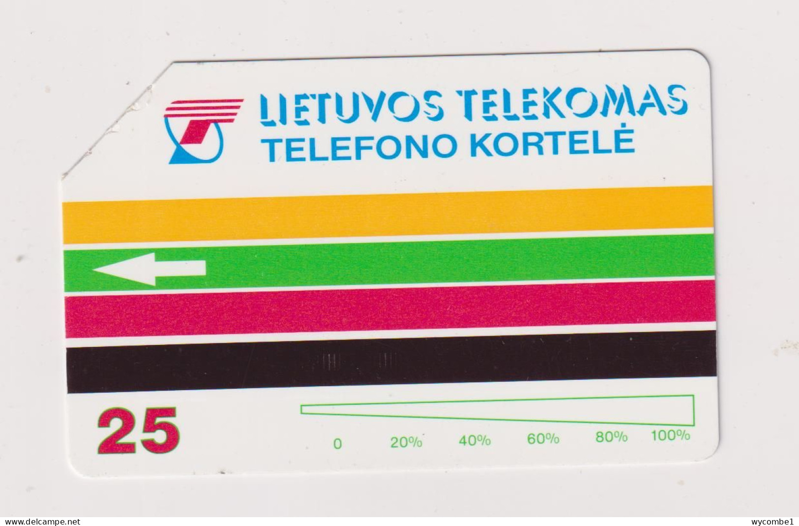 LITHUANIA -   !st School 600th Anniversary Urmet Phonecard - Lituanie