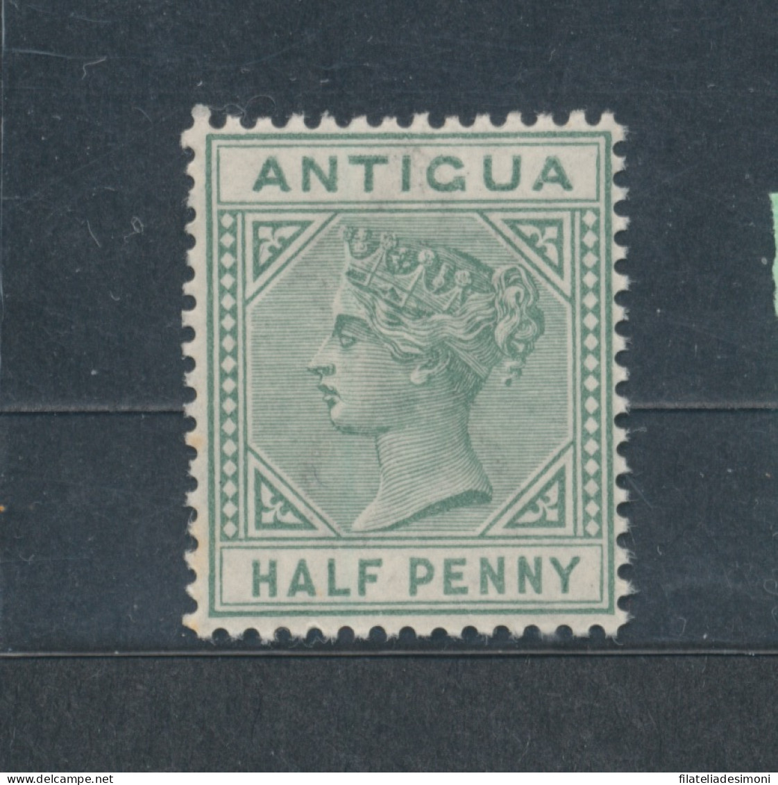 1882 Antigua - Stanley Gibbons 21 - 1/2 Dull Green - MNH** - Autres & Non Classés