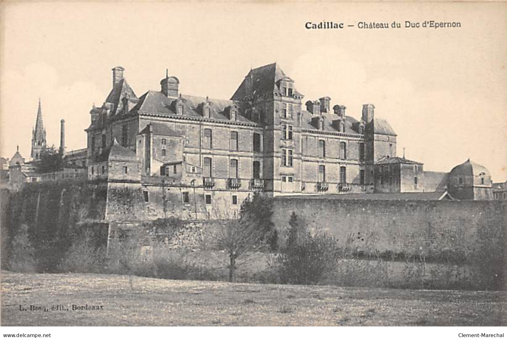 CADILLAC - Château Du Duc D'Epernon - Très Bon état - Cadillac