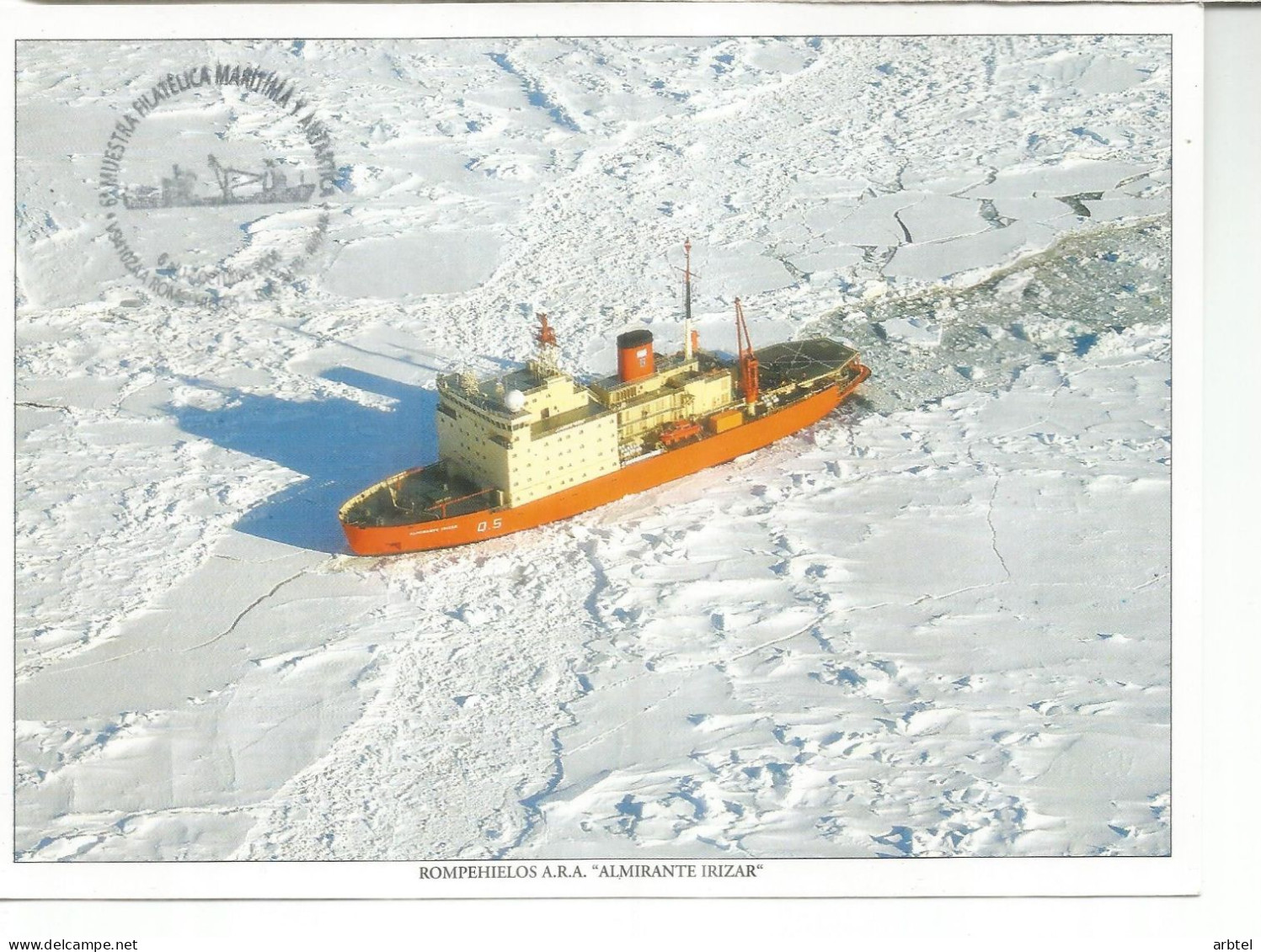 ANTARTICA ANTARCTIC ARGENTINA ROMPEHIELOS ALMIRANTE IRIZAR ICEBRAKER - Navires & Brise-glace